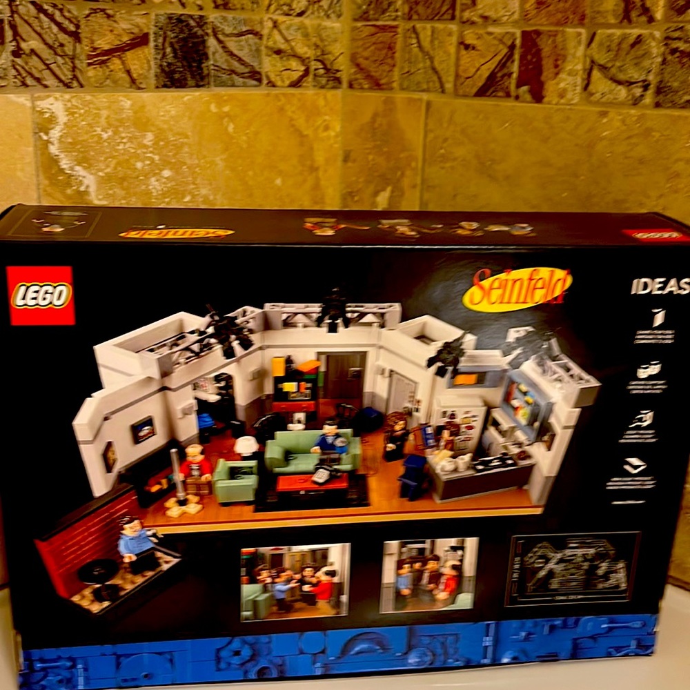 Seinfeld Lego Kit